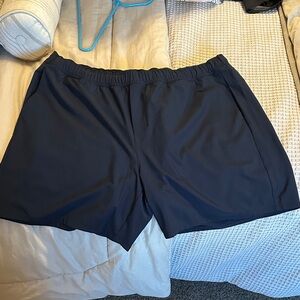 Zella Navy Performance Shorts
